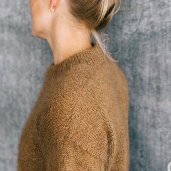 kulstof kaustisk uld Stockholm Sweater - buy knitting pattern online | Maschenfein.co.uk