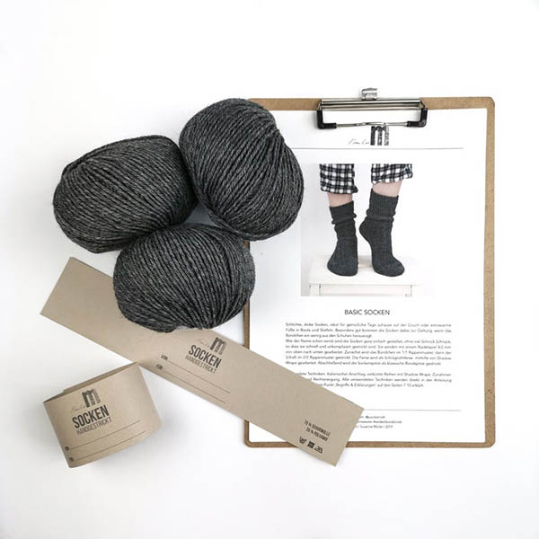 Socks knitting pattern