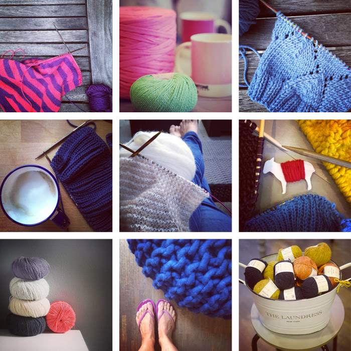 Knitting Instagram