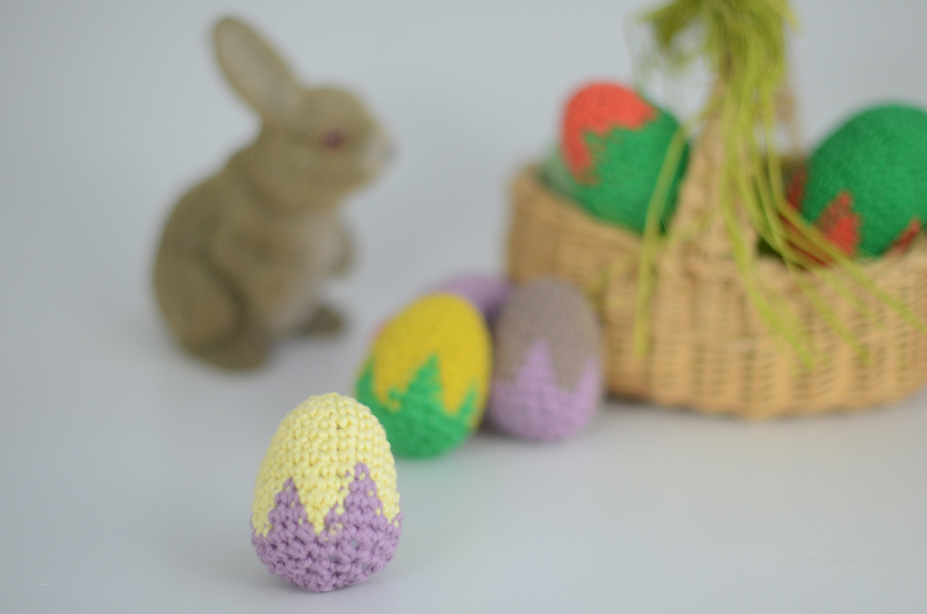 Easter eggs crochet tutorial