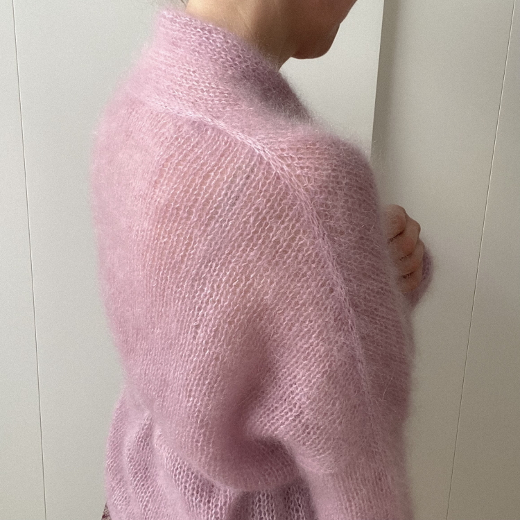Marta Summercardigan - buy knitting pattern online | Maschenfein.com