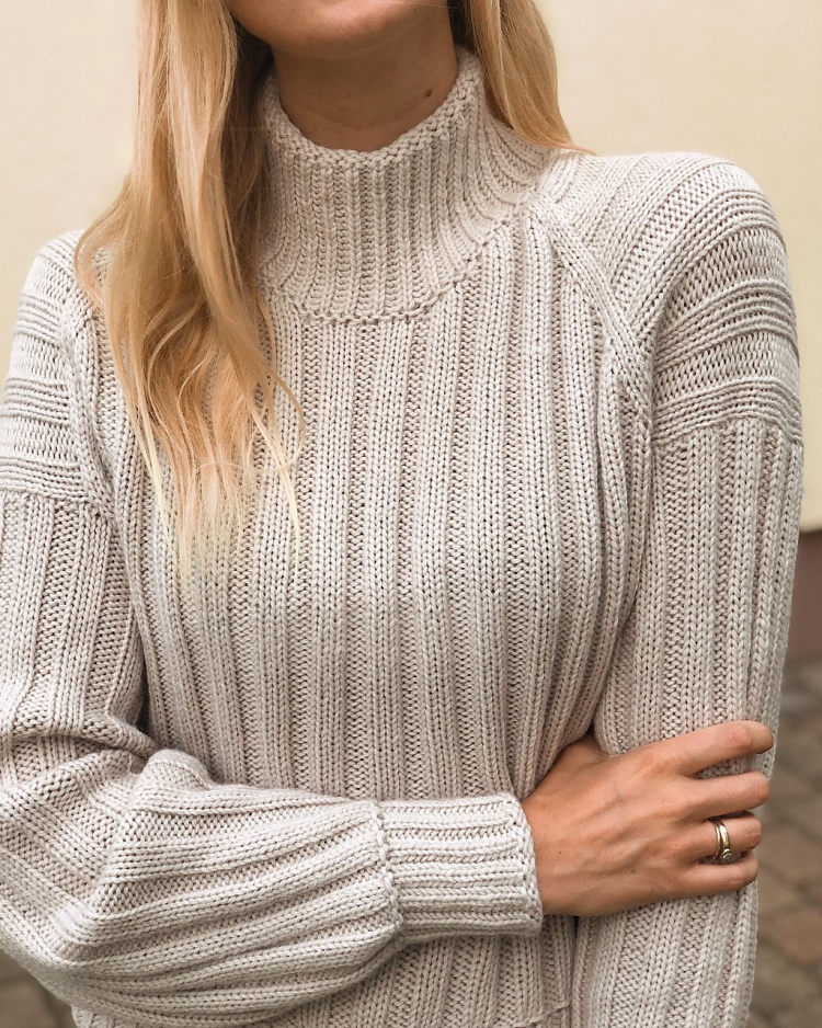 Buy The Chunky Rib Sweater online
