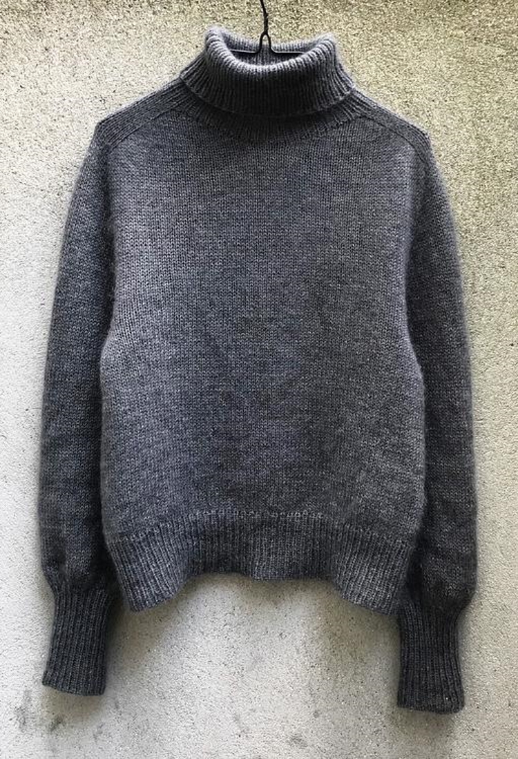 Karl Johan Sweater - Buy PDF knitting pattern online | Maschenfein.uk