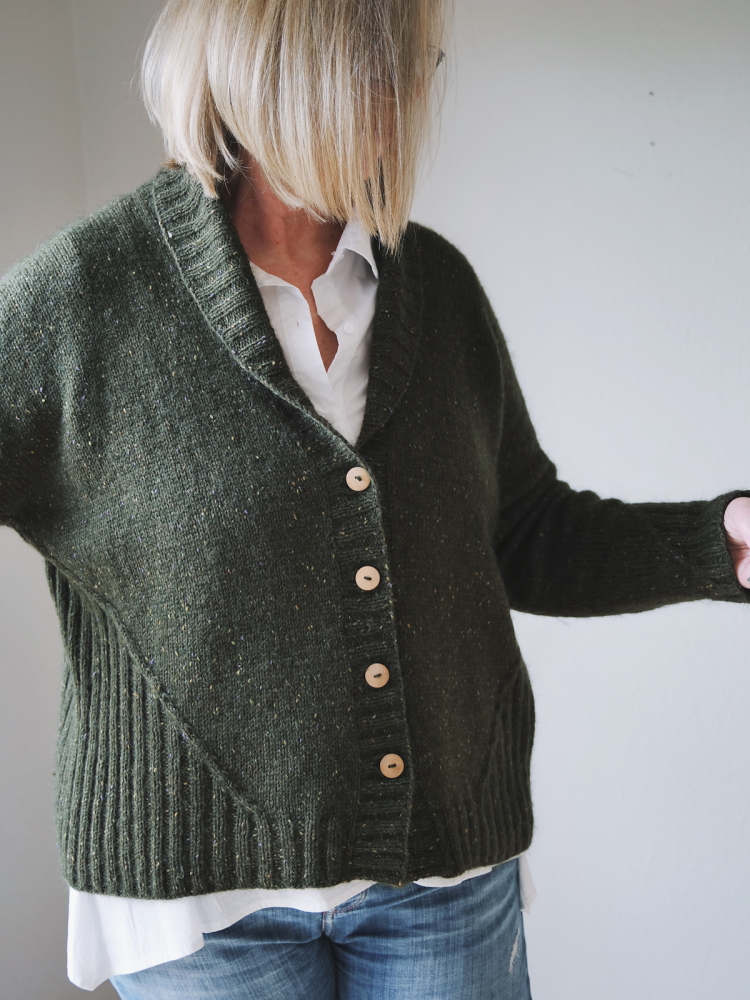 Sweety Tweedy - buy PDF knitting pattern online | Maschenfein.uk