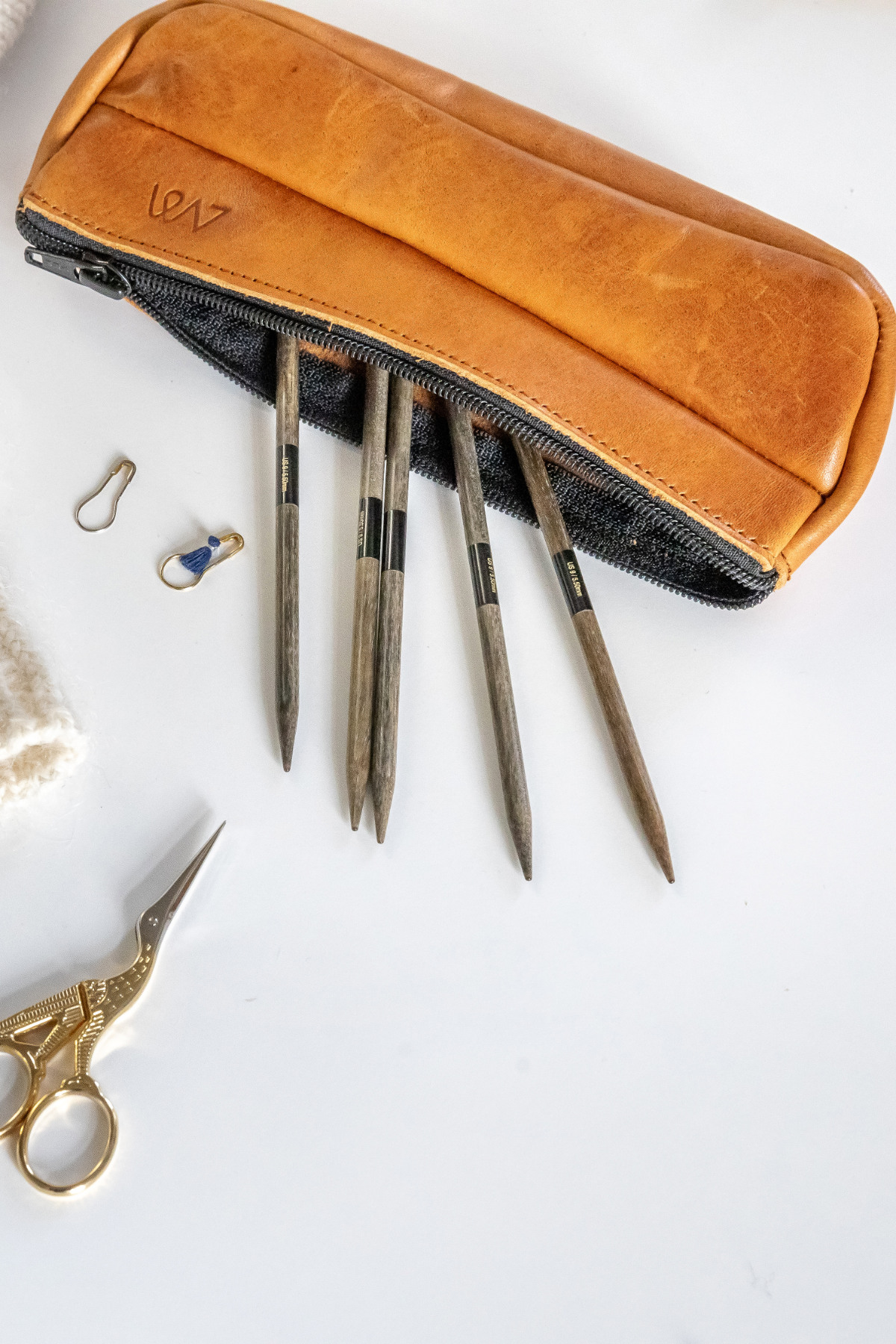 Leather Knitting Accessories 