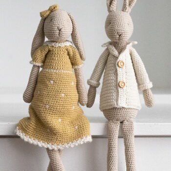 Mr and Mrs Bunny