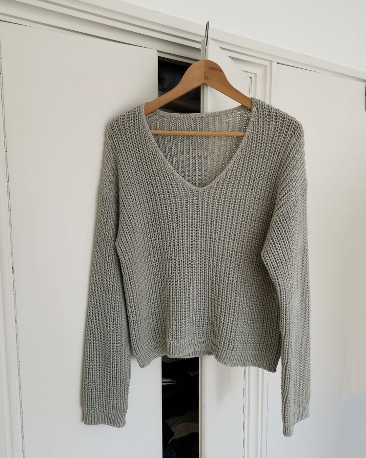 NEVER ENDING STORY Sweater - Buy PDF knitting pattern online ...
