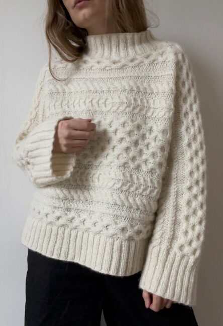 Aegyoknit - Eurus Sweater