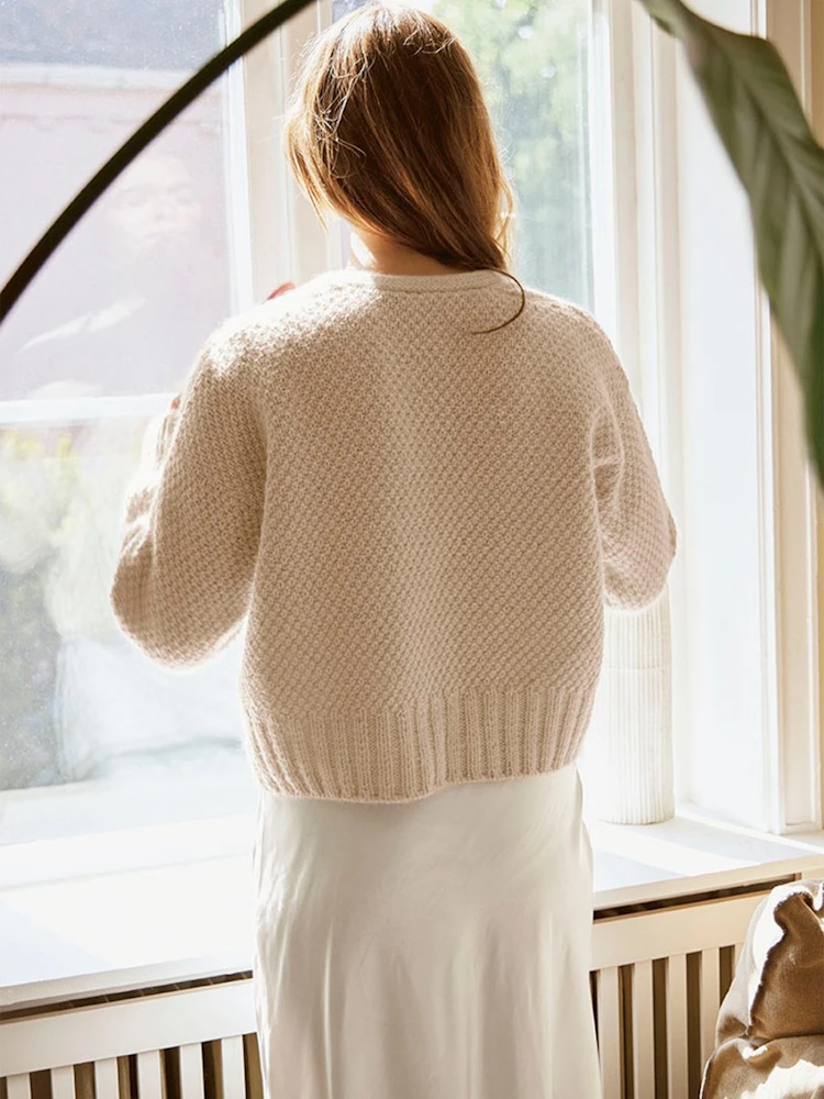 Melody Sweater Kit - Knitting For Olive