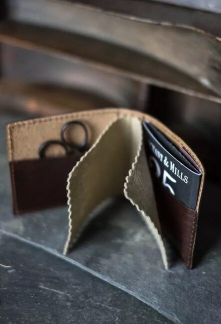 Merchant &amp; Mills - Leather Needle Wallet - Needle case