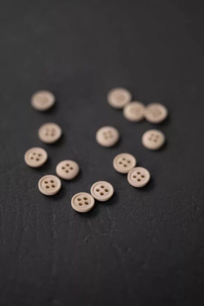Merchant and Mills - cotton buttons