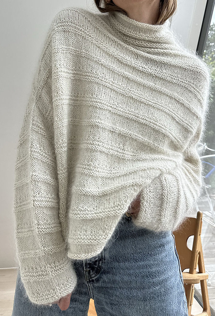 Soft Loop Sweater Knitting Set buy online