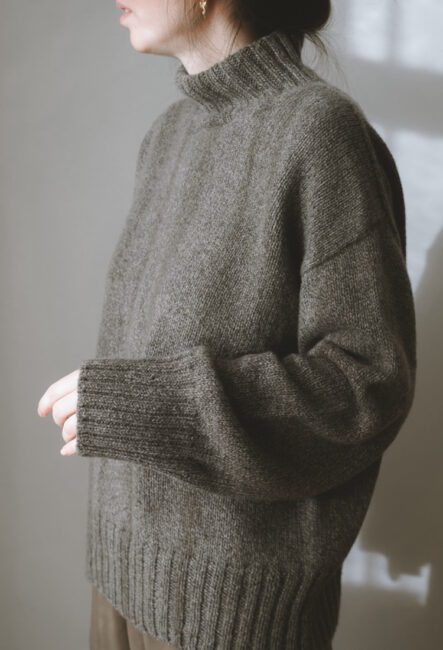 GregoriaFibers - Uno Sweater