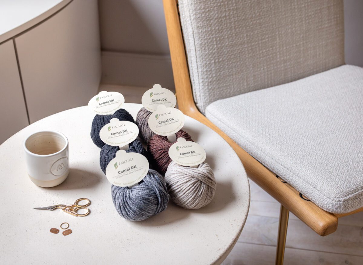 Life is Short Buy the Fabric Mug Funny Crocheting Knitting 