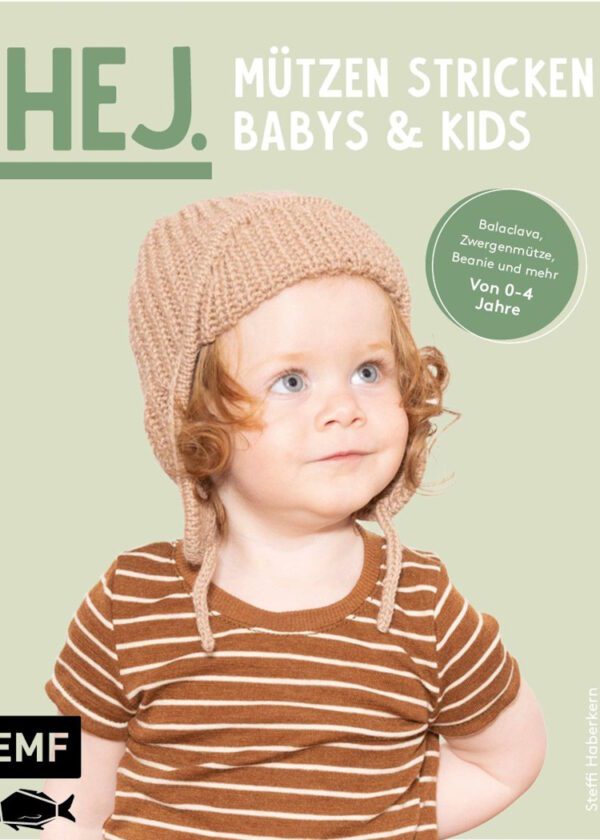 Hey knitting hats - Babies &amp; Kids - Topp Verlag