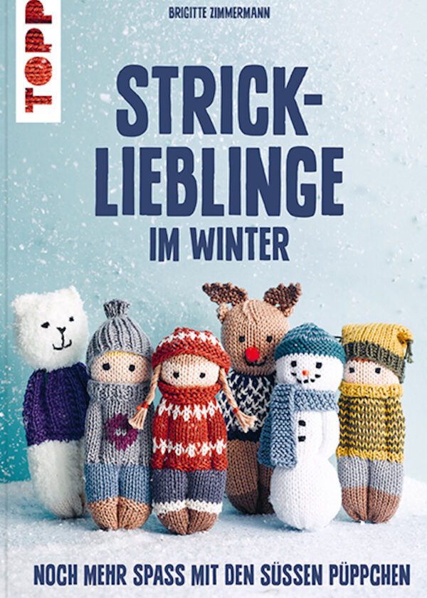 Knitting favorites in winter - Topp Verlag