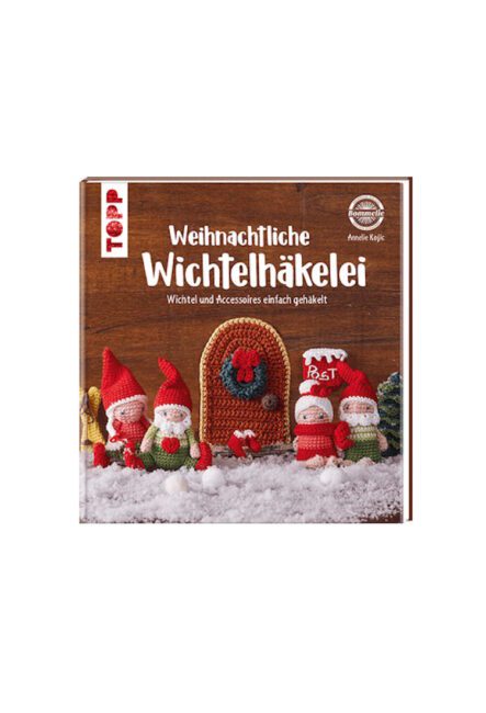 Christmas gnome crochet - Topp Verlag