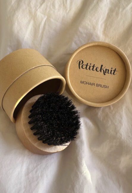 PetiteKnit - Mohair brush