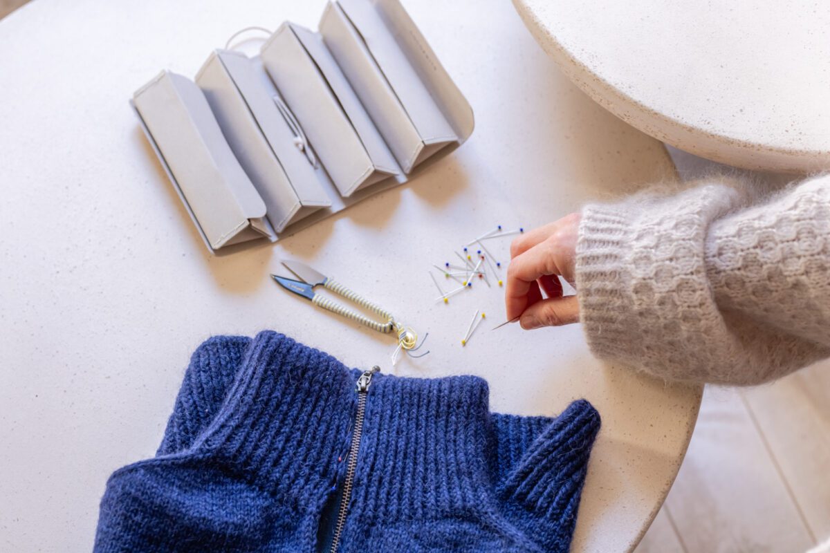 does anyone know why cable needles for knitting would be included in these  crochet kits??? i just don't get it???? (added the discussion flair because  i felt that it didn't fit well