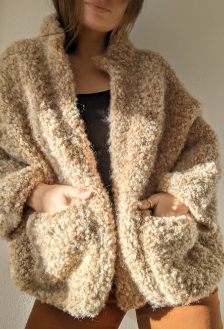 Ann-Kathrin Stroll - Polar teddy jacket