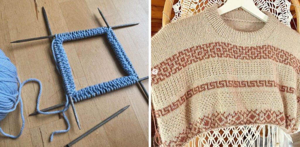 Crochet Pattern Knit Look Ribbed Women Vest Sweater, Comfort Slipover  Jumper Pullover, Winter Clothing, DIY, Instant Download 